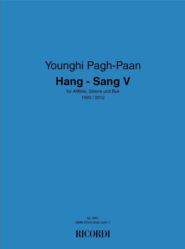 Hang - Sang V